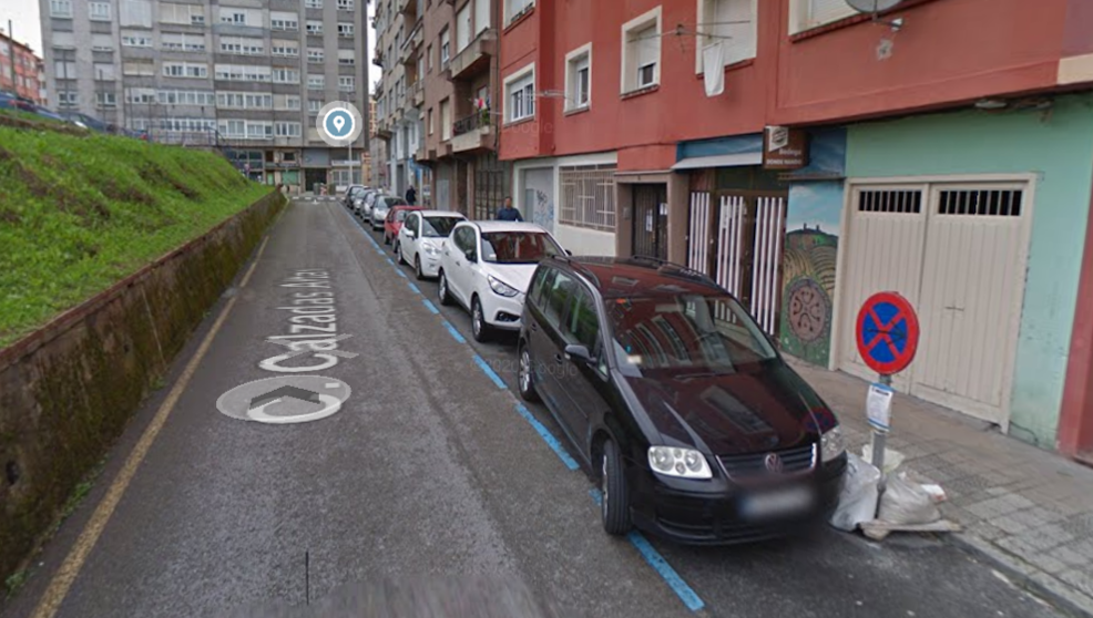 Calle Calzadas Altas | Fuente: Google Maps