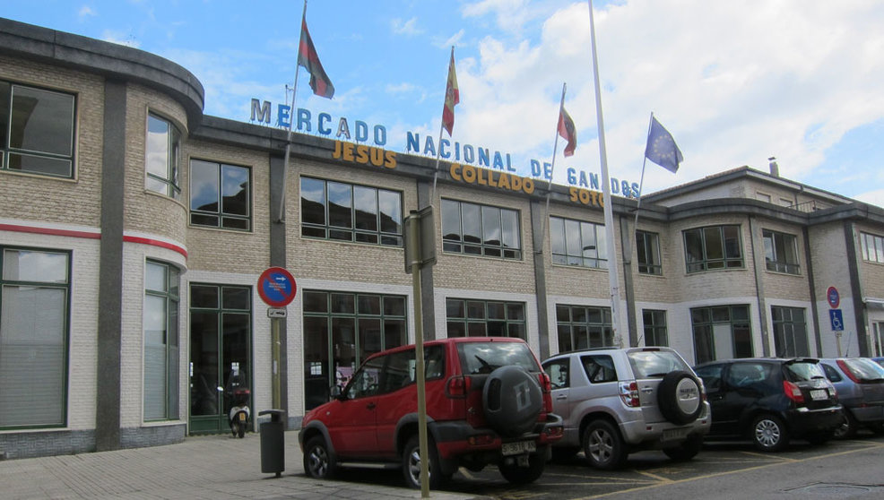 Mercado Nacional de Ganados de Torrelavega