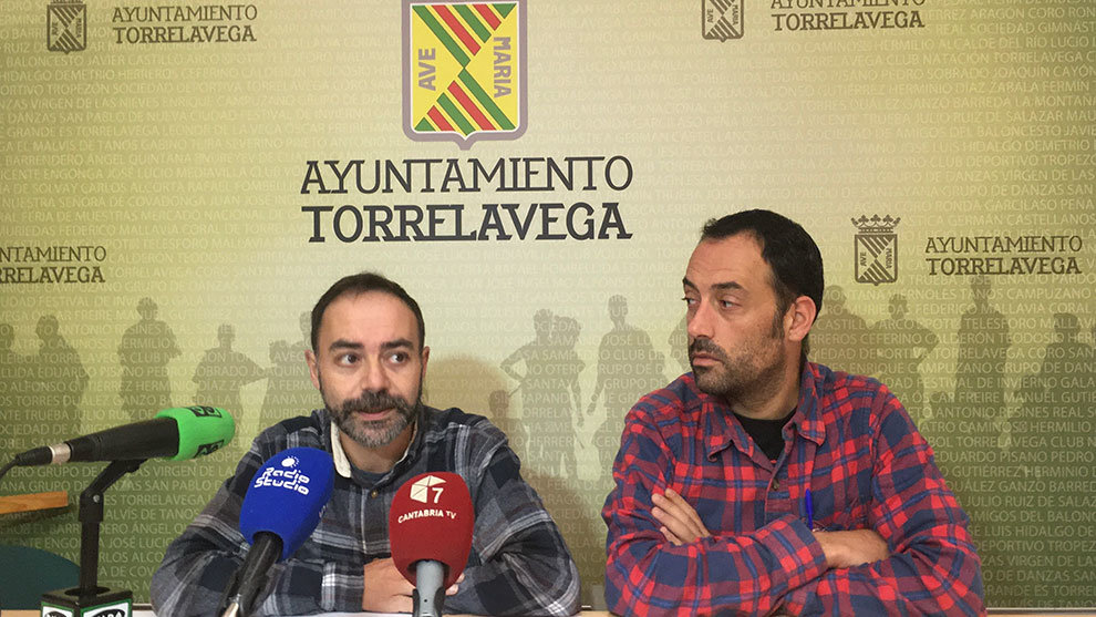 Concejales de ACPT, Iván Martínez y Alejandro Pérez