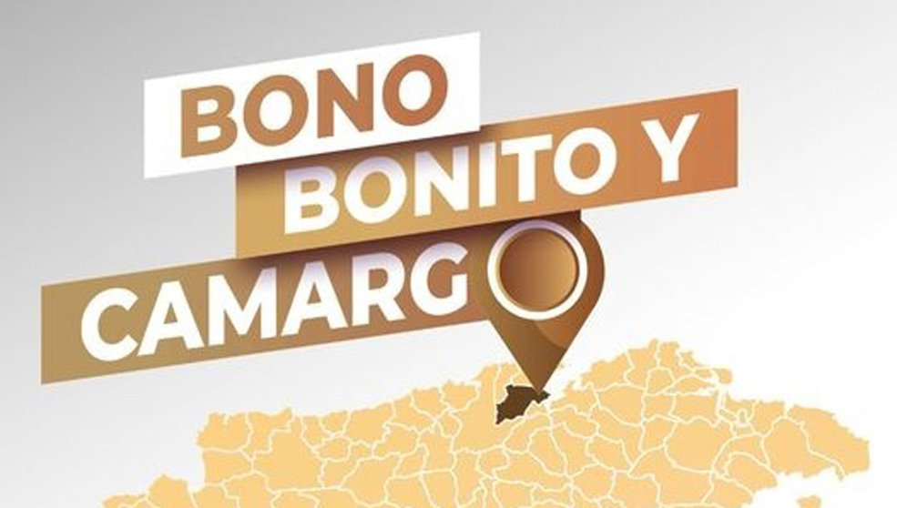 Imagen de la campaña 'Bono Comercio Camargo'