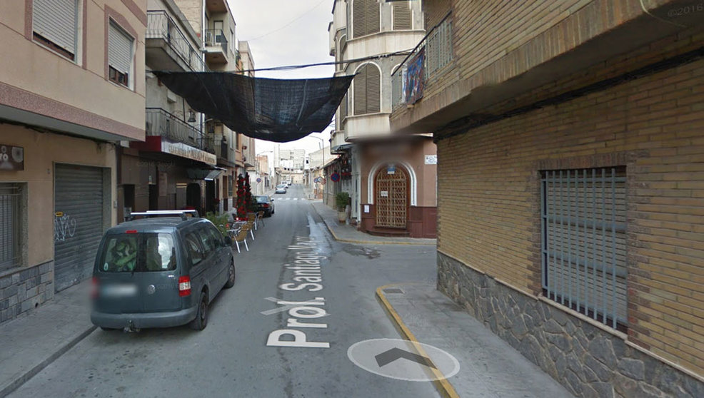 Calle Santiago Mayor de Santander