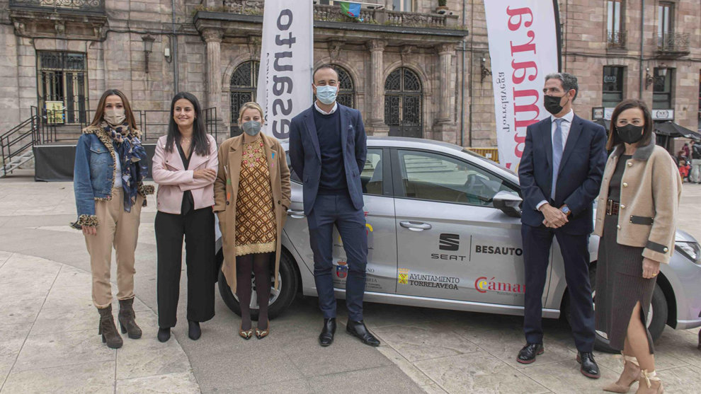 Sorteo del coche de la campaña 'Comprar en Torrelavega va sobre ruedas