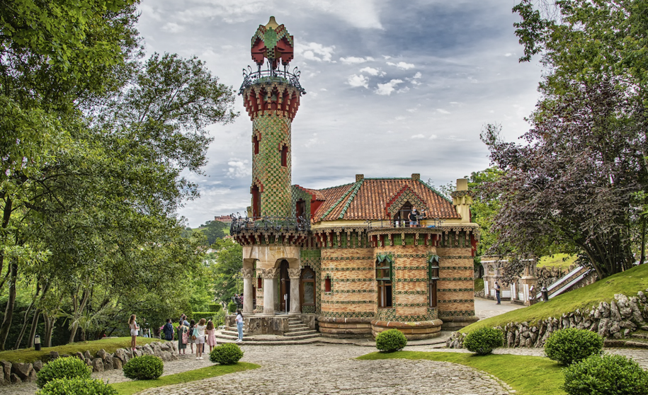 El Capricho de Gaudi, en Comillas | Foto: Pixabay