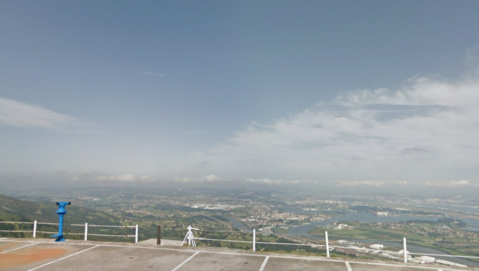 Vistas desde Peñacabarga | Foto: Google Maps