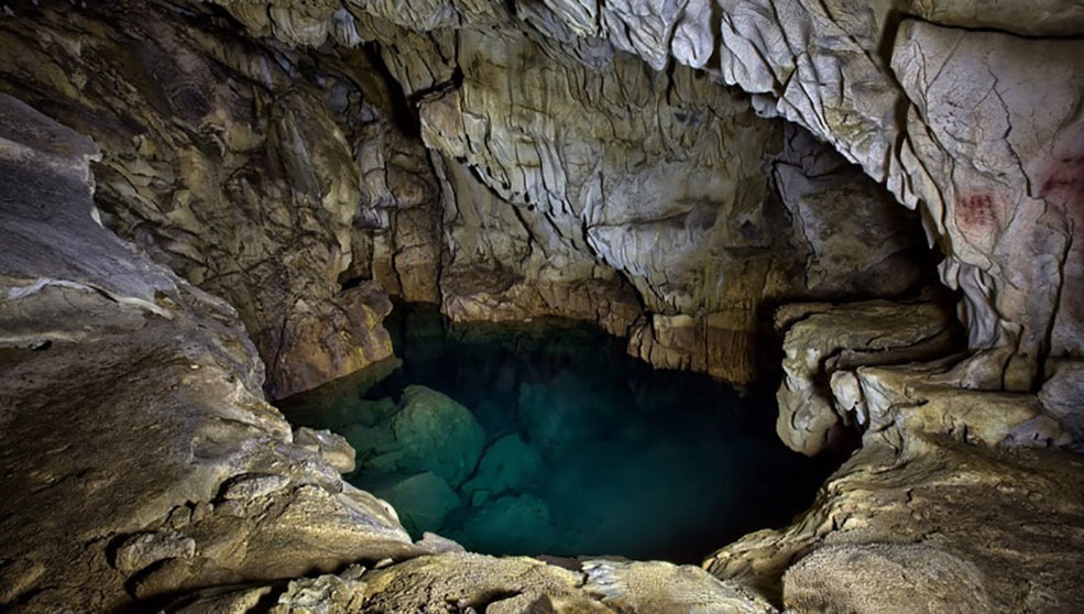 Cueva del Chufín, en Rionansa