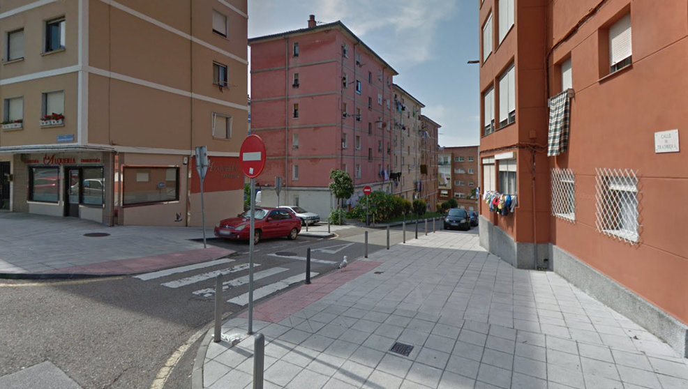 Calle Trasmiera de Santander | Foto: Google Maps
