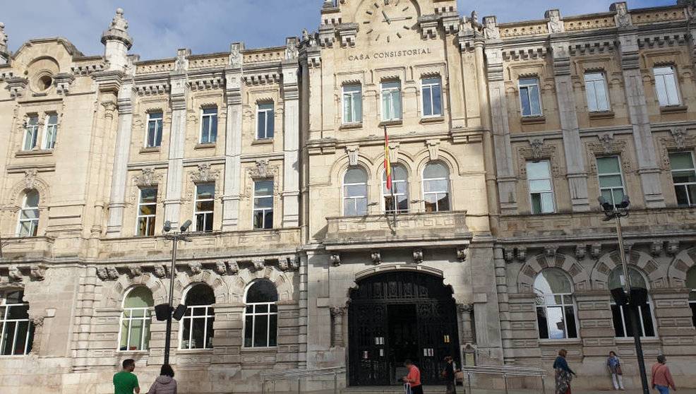 El Ayuntamiento de Santander