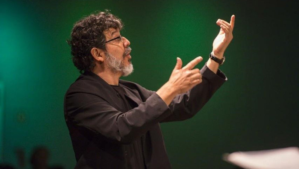 José María Álvarez Muñoz, director de la Orquesta y Coro de la UAM
