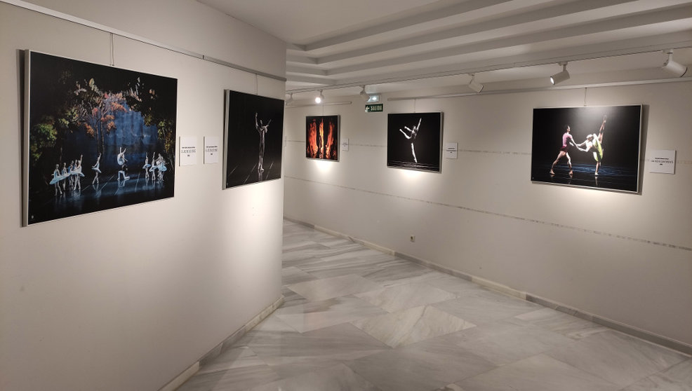 El Palacio de Festivales acoge una exposición sobre la danza