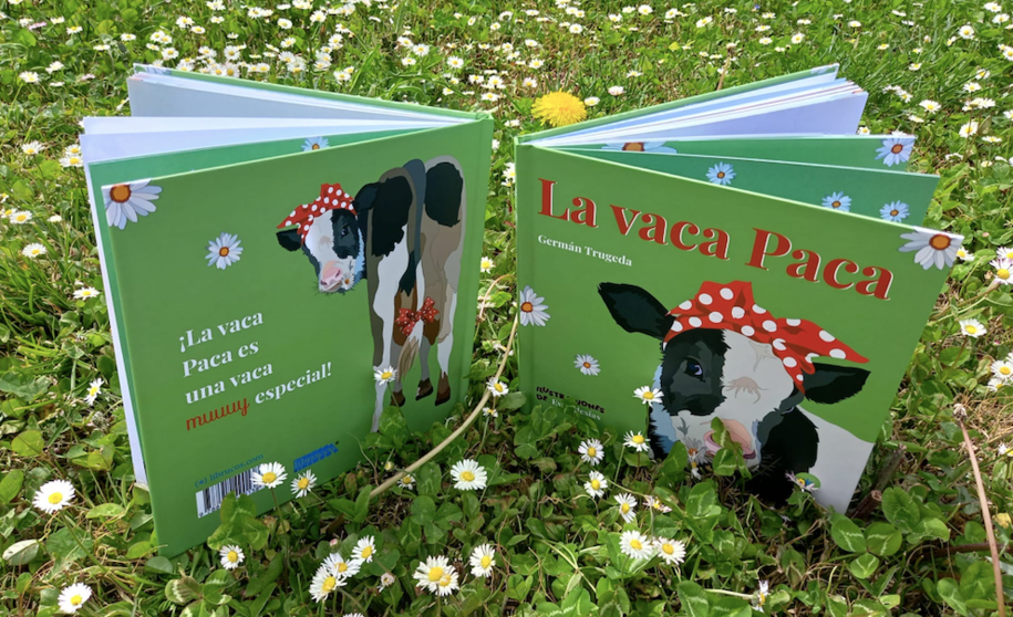 La Vaca Paca, lo nuevo de la literatura infantil