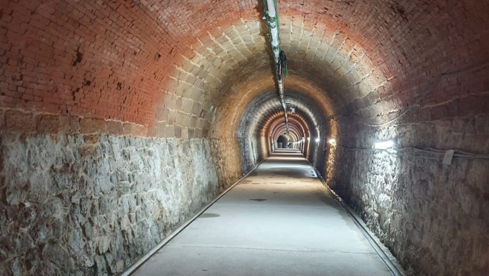 El antiguo túnel de Tetuán ya está renovado y listo para inagurarse