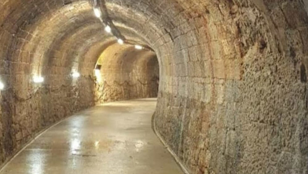 Antiguo túnel de Tetuán