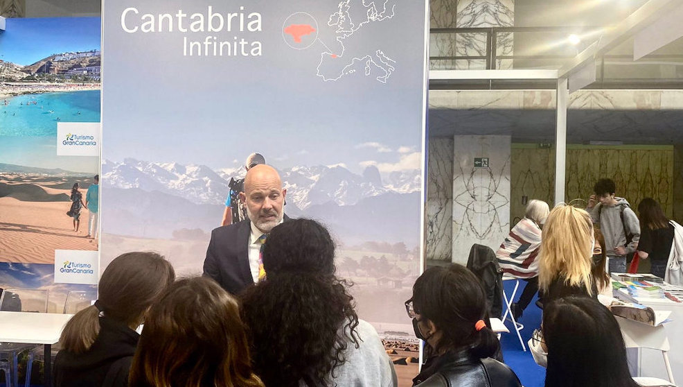 Cantabria participa en la feria 'Roma Travel Show'