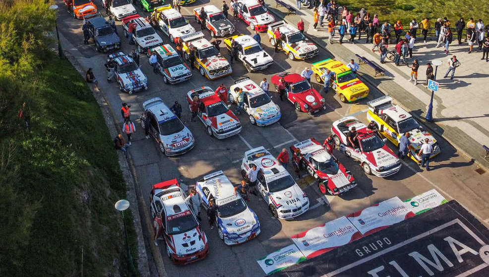 El Rallye Festival Hoznayo se consolida dentro del mundo del motor