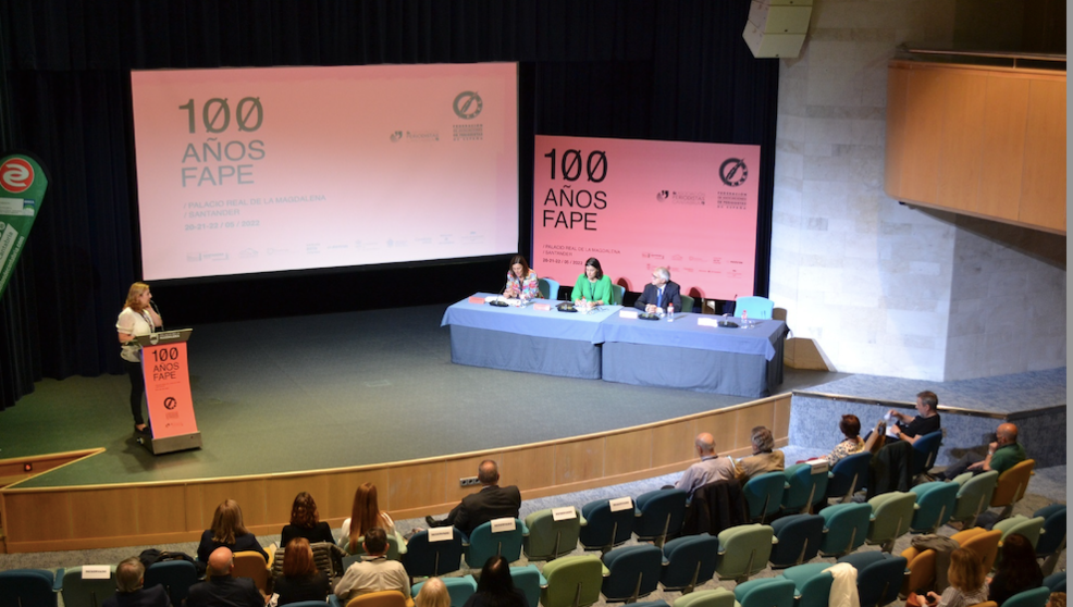 Asamblea de la FAPE en Santander