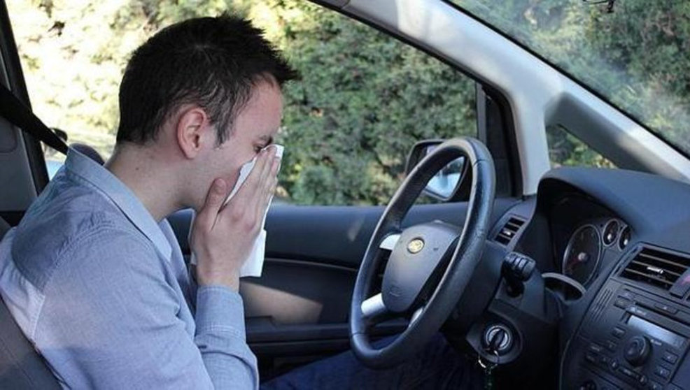 Conducir con alergia puede ser peligroso