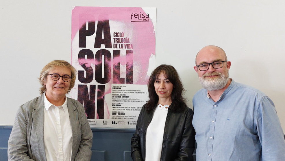 La Filmoteca de Cantabria acoge un ciclo por el centenario del nacimiento de Pasolini