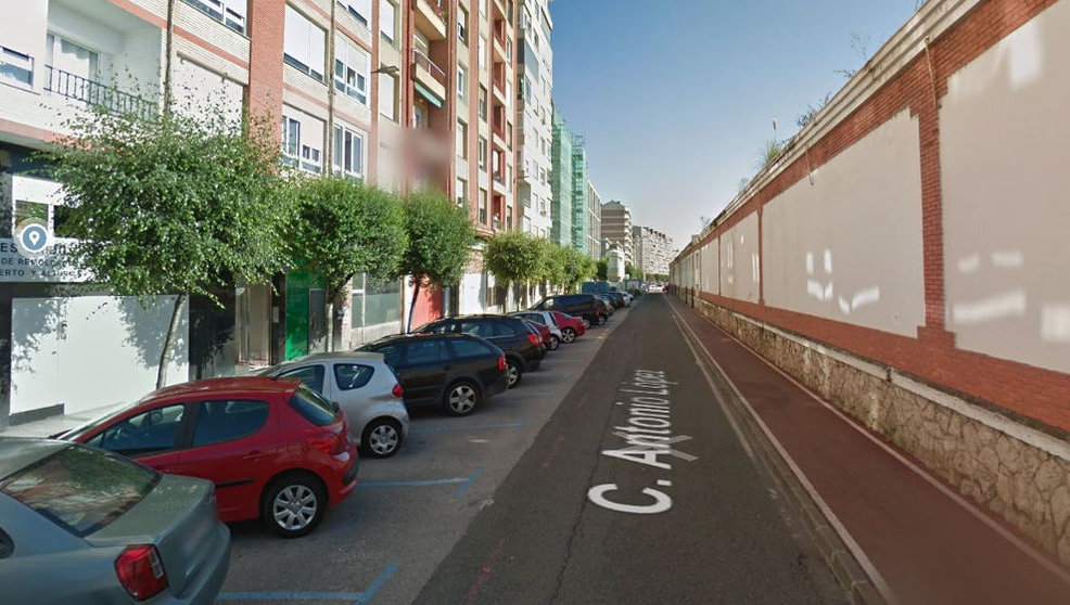Calle Antonio López | Fuente: Google Maps