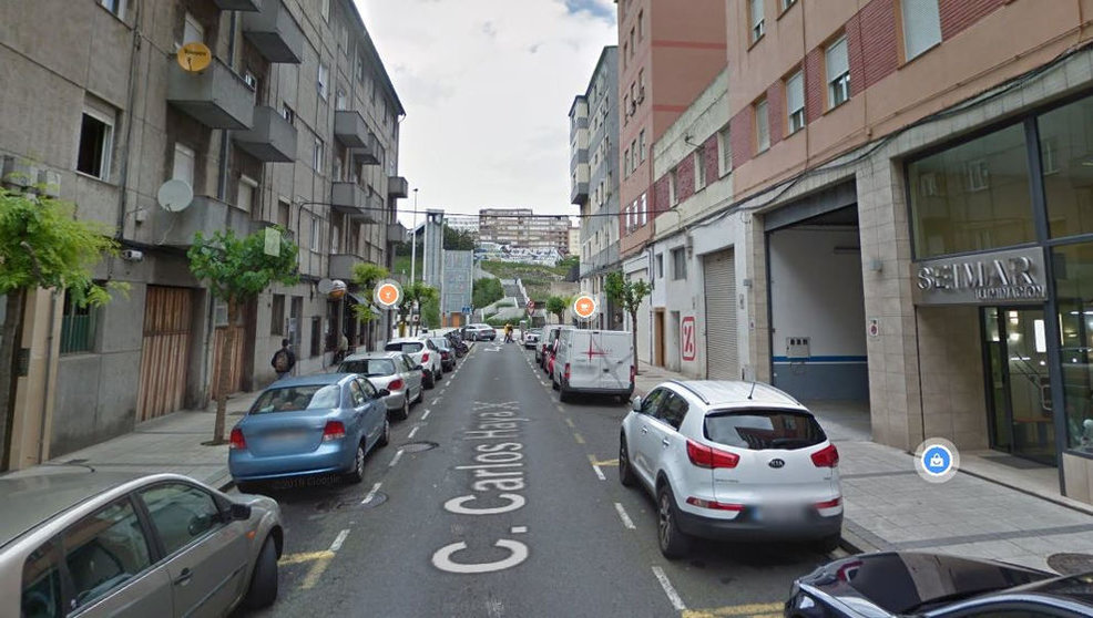 Calle Carlos Haya | Fuente: Google Maps