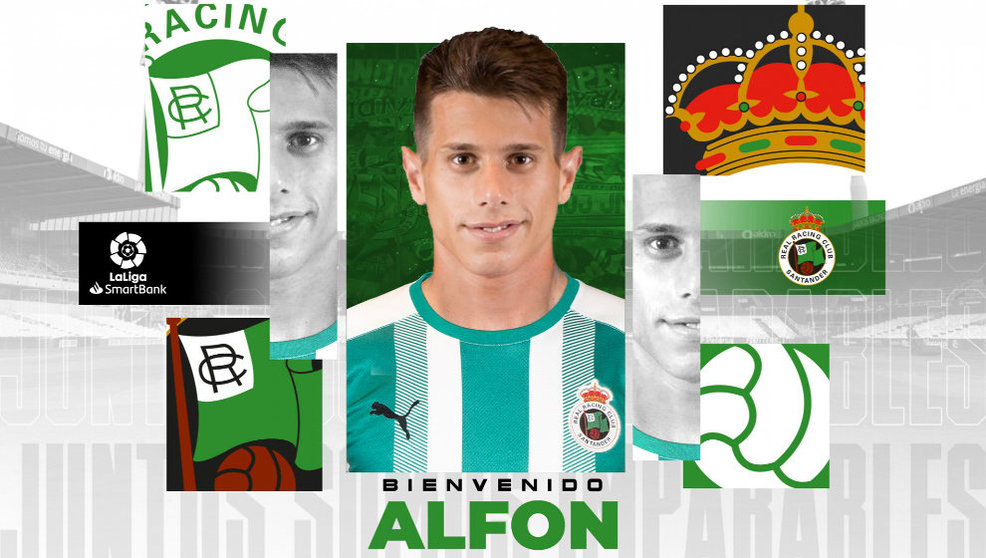 Alfon González es el nuevo jugador del Racing para la próxima temporada