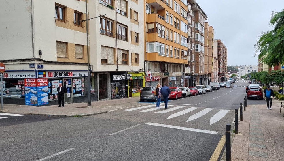 Avenida de España, Astillero