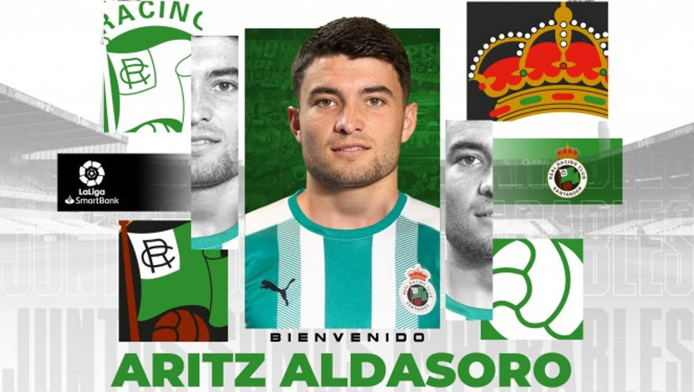 El centrocampista Aritz Aldasoro