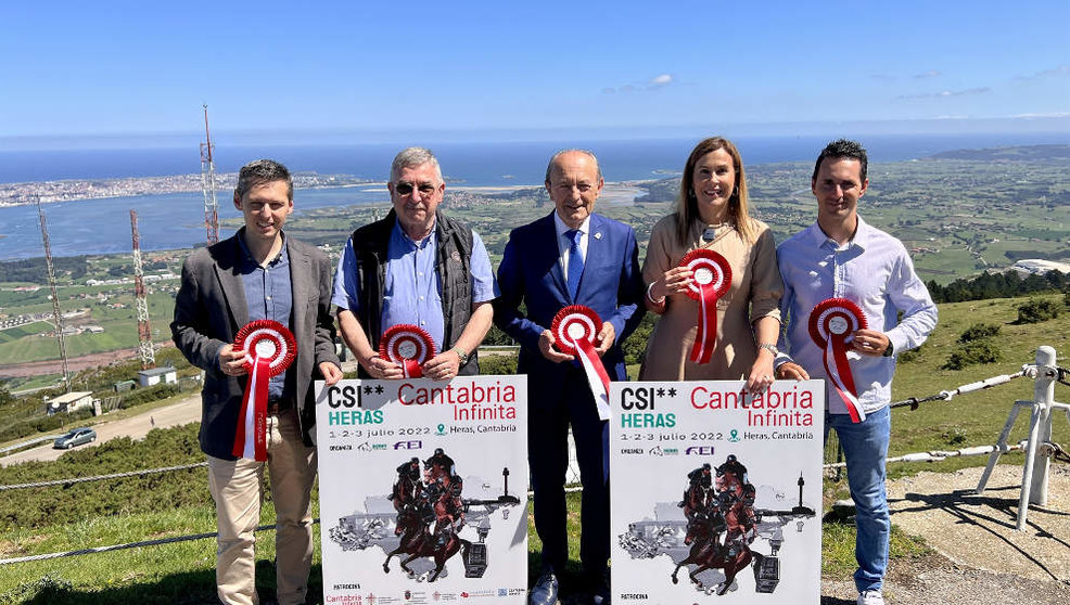 Presentación del concurso hípico 'CSI** Heras Cantabria'
