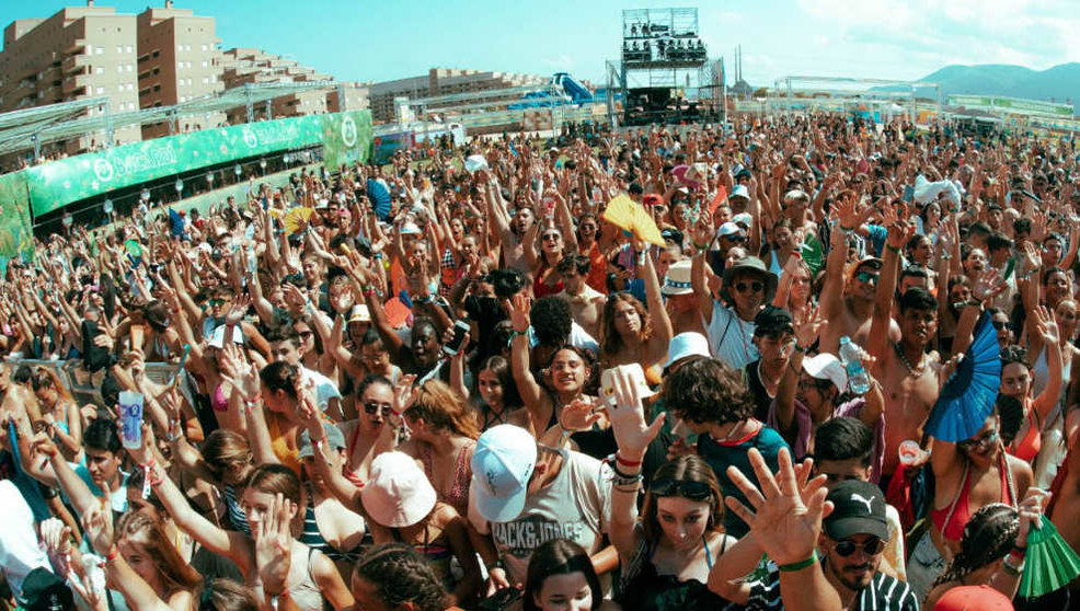 Imagen: Reggaeton Beach Festival.