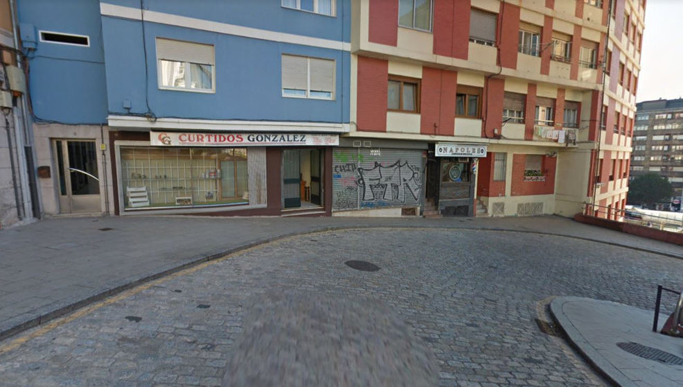 Calle Rampa Sotileza de Santander | Foto: Google Maps