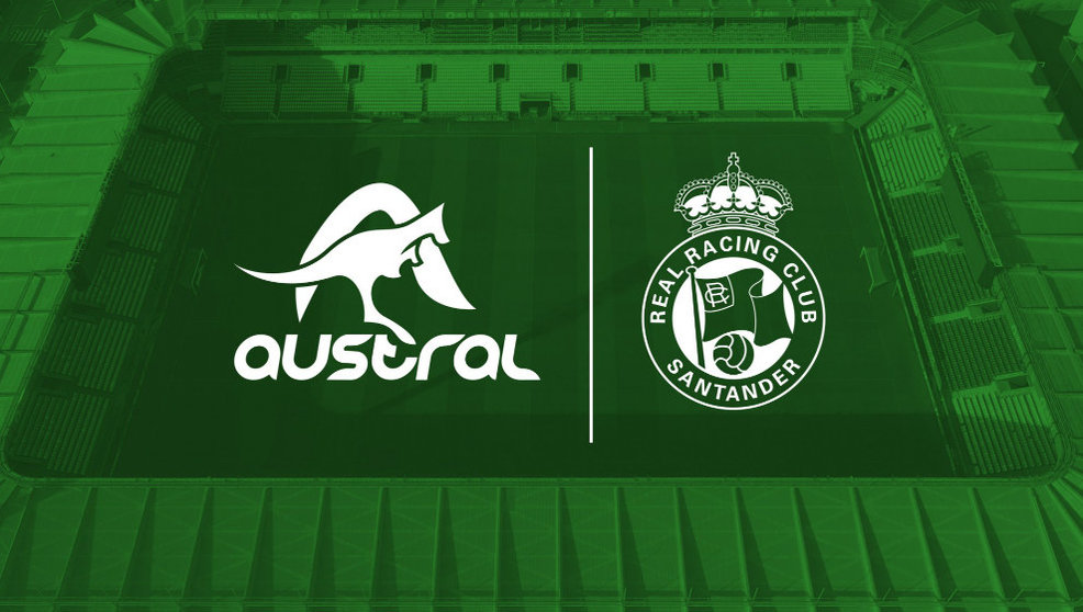Austral vuelve a ser el sponsor técnico del Racing en su vuelta a Segunda División