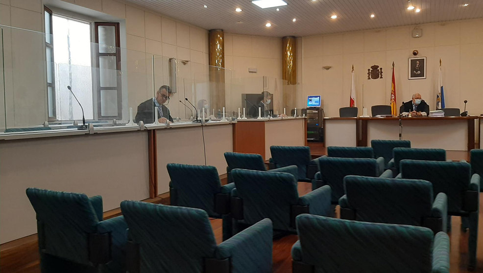Juico a exconcejal de Reinosa  acusado de malversación de caudales públicos, en la Sección Tercera de la Audiencia Provincial