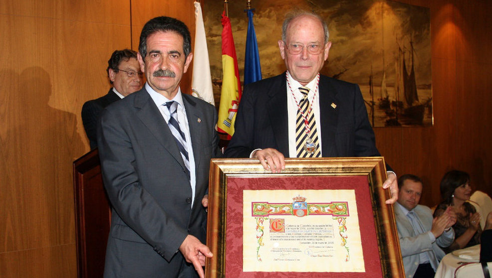 Enrique Campos Pedraja, Medalla de Plata de Cantabria en 2006