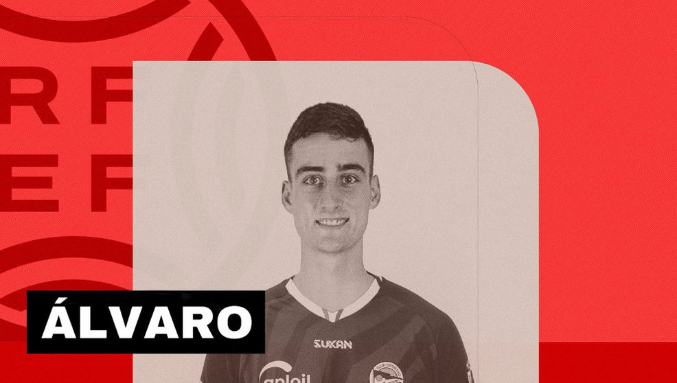 Álvaro García regresa al Club Deportivo Laredo