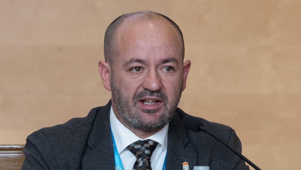 Basilio Otero, presidente de la Federación Nacional de Cofradías de Pescadores