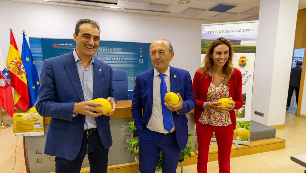 Presentación de la fiesta de los 'Limones solidarios 2022'