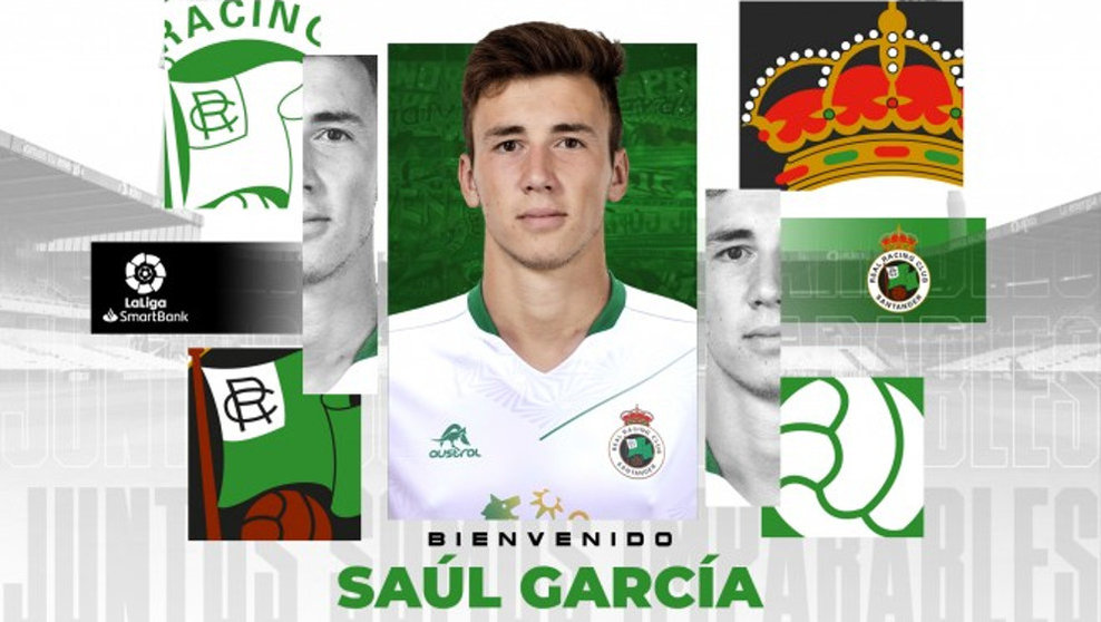 Saúl García, nuevo fichaje del Racing