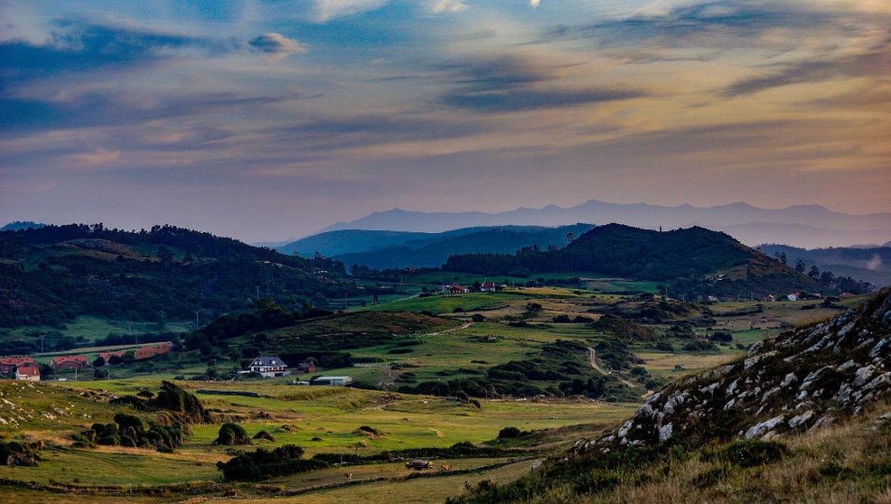 Imagen de la naturaleza en la zona de Oreña, Cantabria | Foto: Pixabay