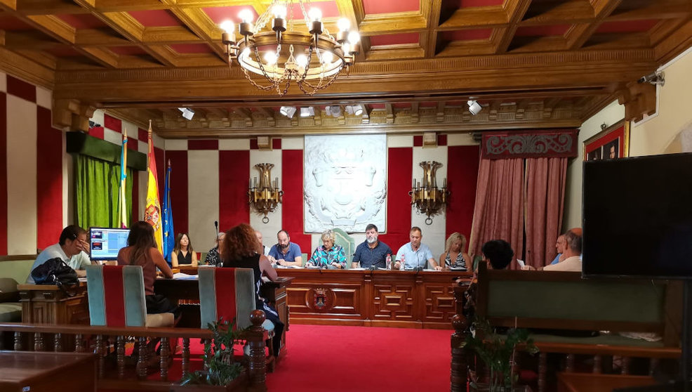 Pleno en el Ayuntamiento de Camargo
