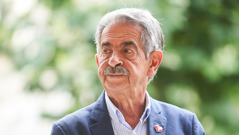 El presidente del Gobierno de Cantabria, Miguel Ángel Revilla