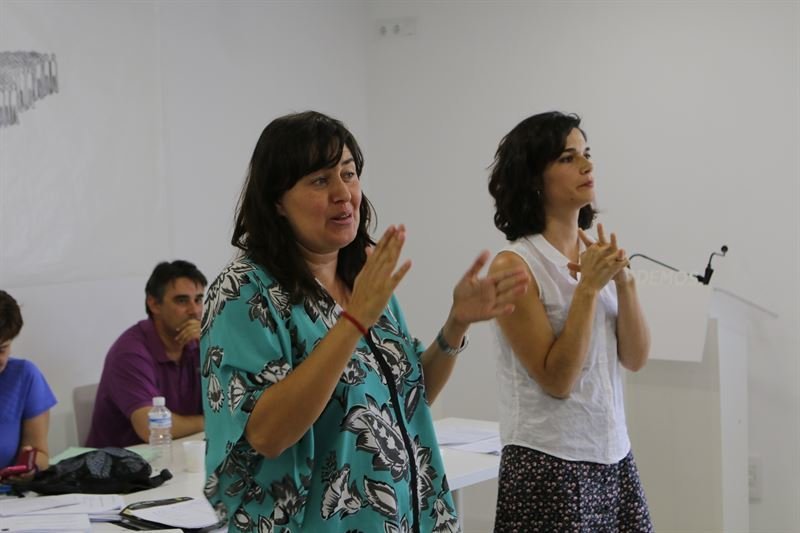 Auxiliadora Honorato, responsable del área en Podemos