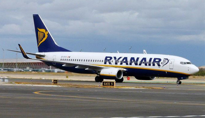 Ryanair incorpora una ruta entre Santander y Palma de Mallorca