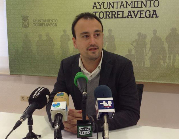 Javier López Estrada, concejal Barrios y Participación Ciudadana