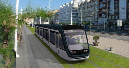 Este proyecto pretende optimizar el actual sistema urbano de transporte de Santander