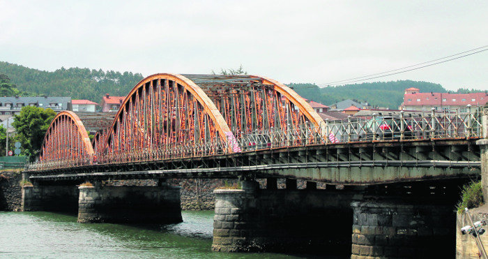El puente de Treto se va a cerrar por obras de mejora