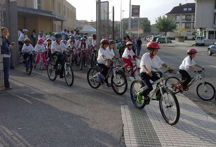 La marcha ciclista de Noja coincide con la Semana Europea de la Movilidad