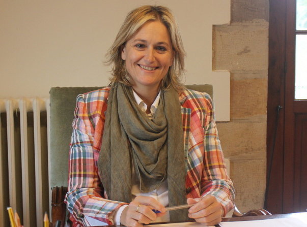 Esther Bolado, alcaldesa de Camargo