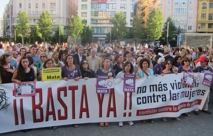 La violencia de género ha dejado casi 500 víctimas atendidas por el Gobierno de Cantabria en 2015