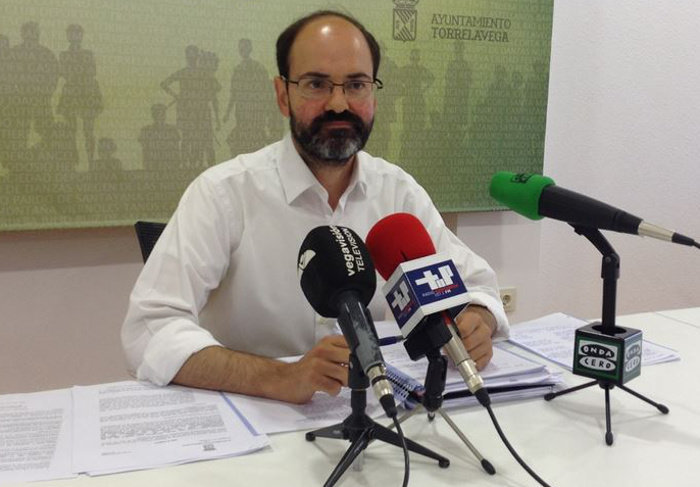 El concejal de Medio Ambiente, José Luis Urraca
