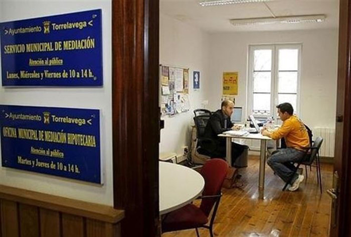 El Servicio de Mediación se cerró en Torrelavega en junio