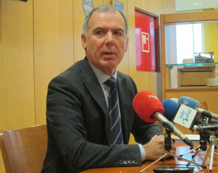 Lorenzo Vidal de la Peña, presidente de CEOE-Cepyme Cantabria